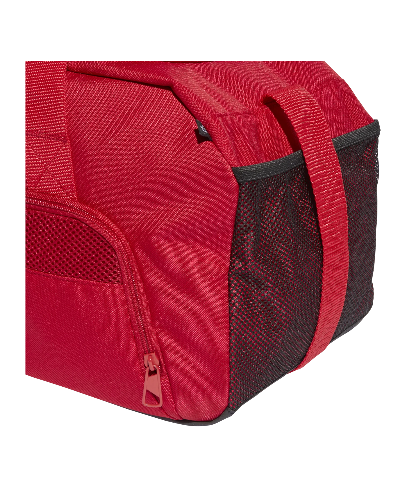 adidas Tiro League Duffel Bag Gr. S Rot Schwarz