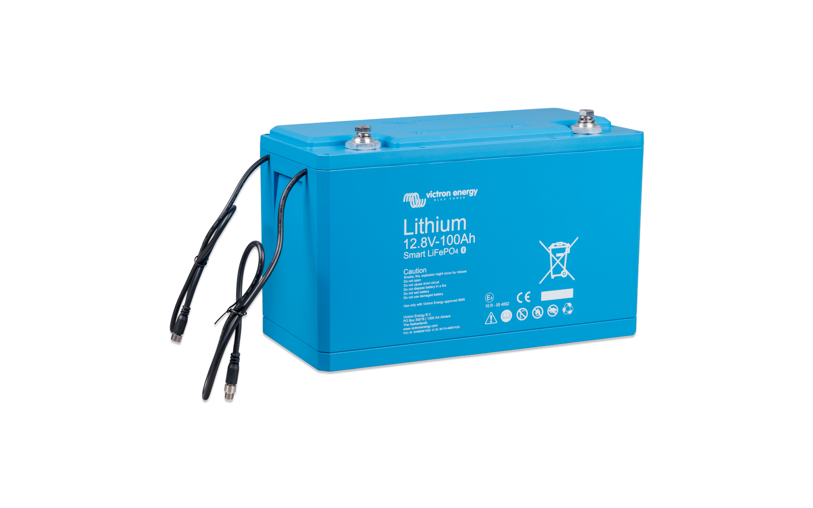 Victron Energy LFP Smart 12,8 / 100 Lithiumbatterie 12 V 100 Ah