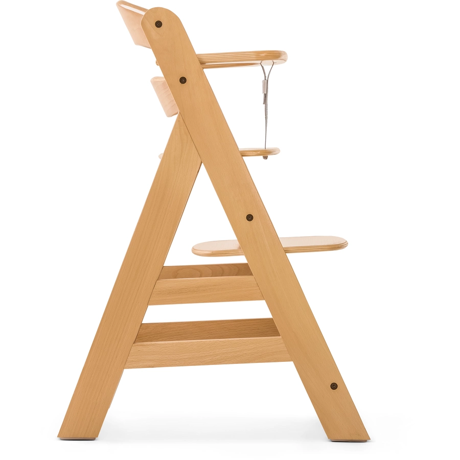 hauck Hochstuhl Alpha Plus Natur