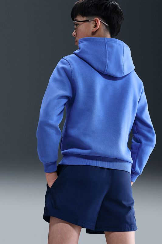 NIKE - Sportswear Club Fleece - Hoodie - Blauw - Katoen