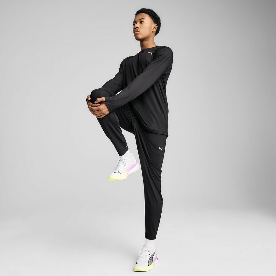 Puma CLOUDSPUN Langarm-Laufshirt