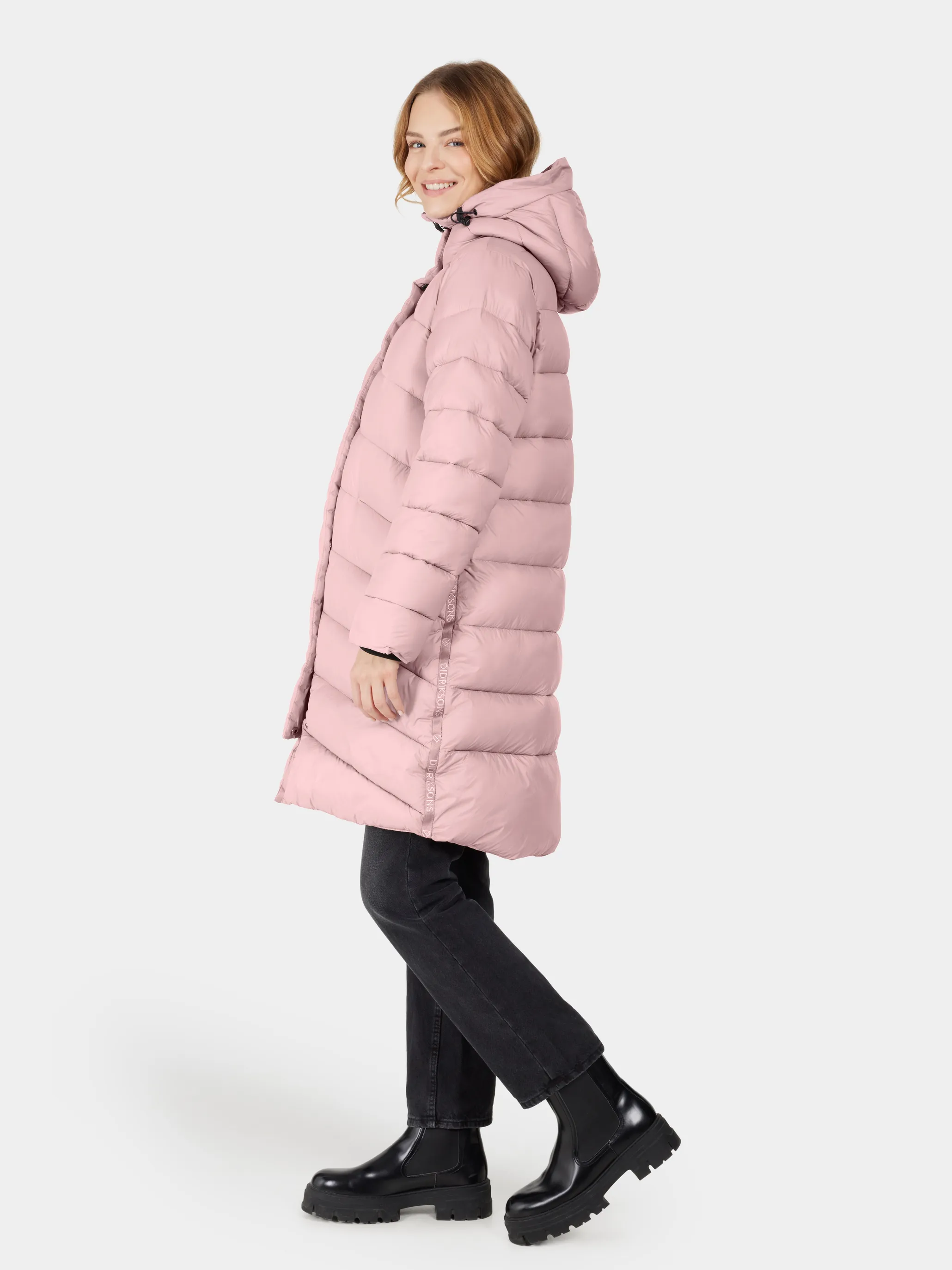 Didriksons Women's Marion Parka Oyster Lilac