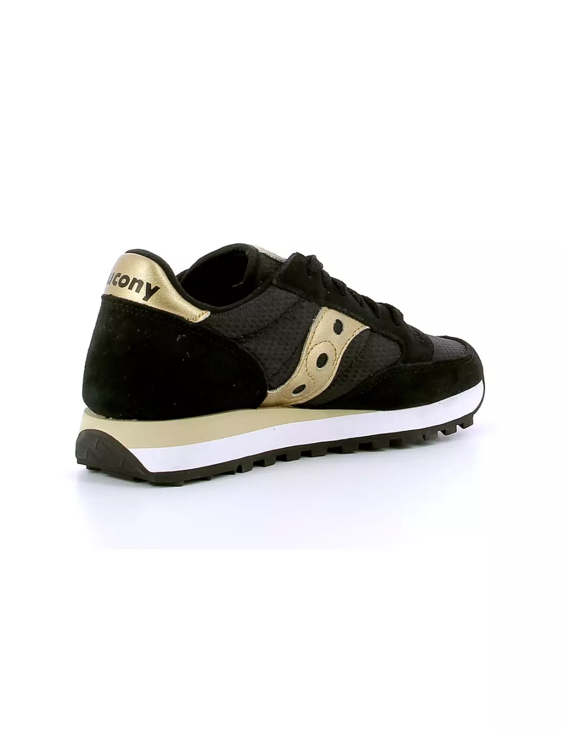 SAUCONY JAZZ - Baskets BLACK/GOLD