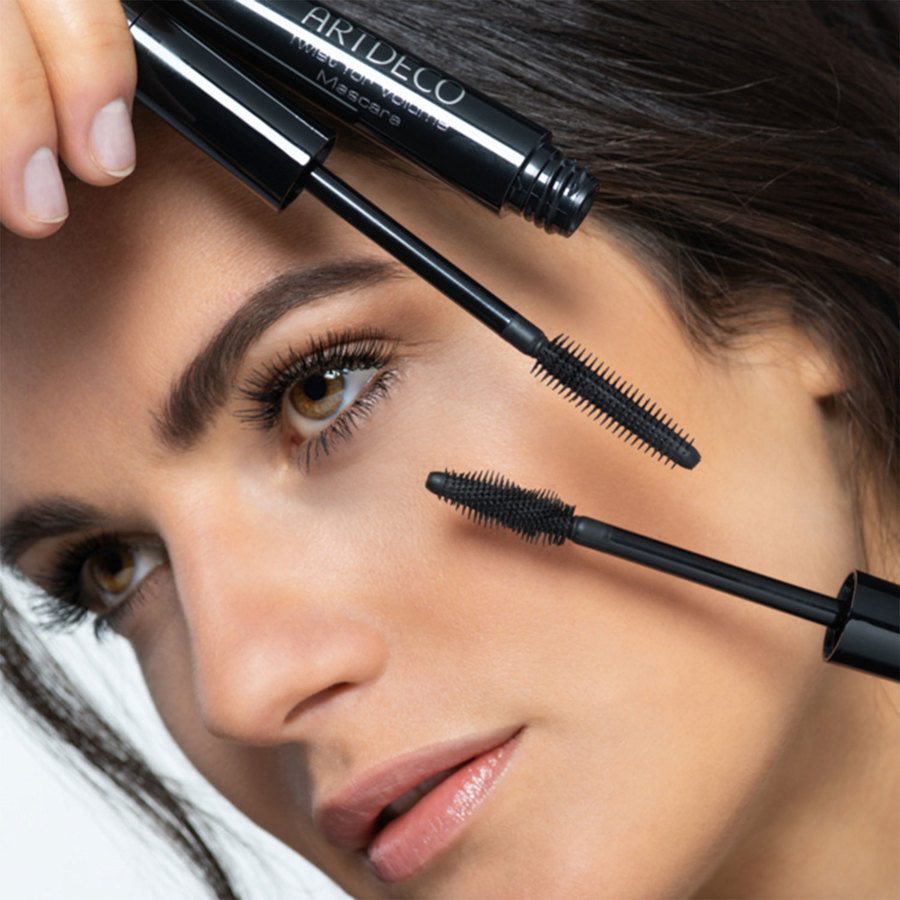 Artdeco Twist For Volume Mascara Black 8ml