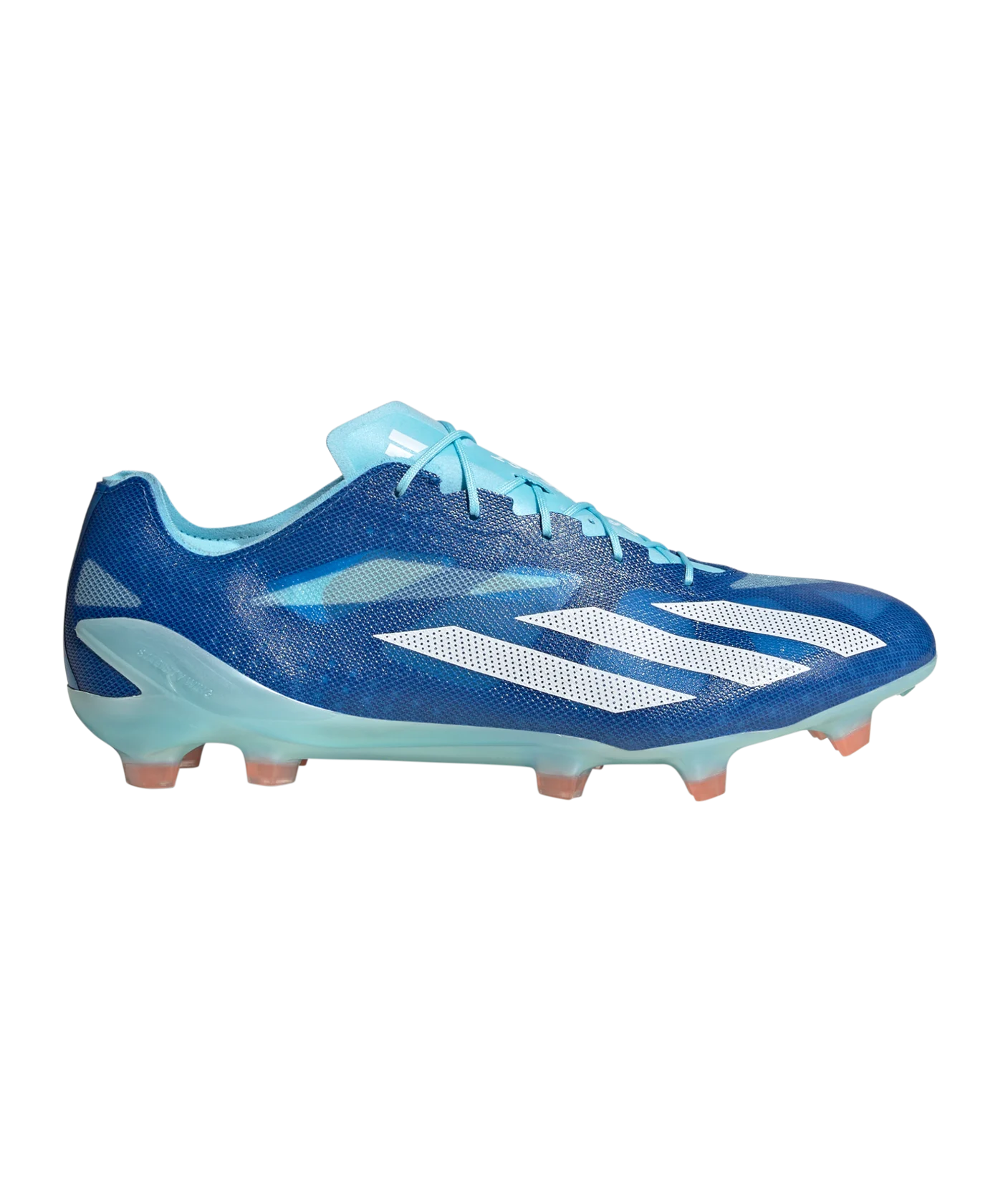 adidas X Crazyfast+ FG Marinerush Blau Weiss Orange