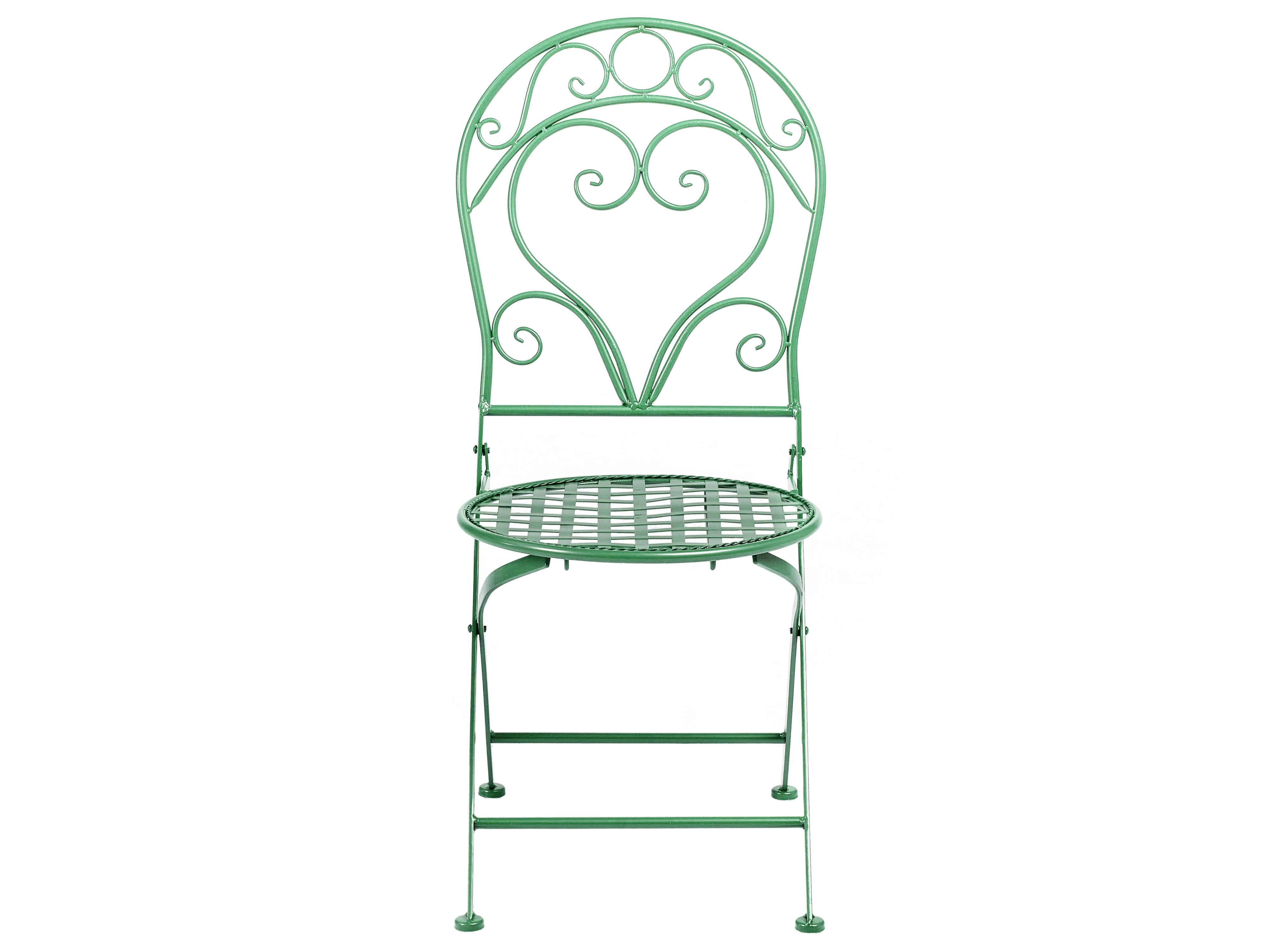 Bistroset ALBINIA Metaal Groen