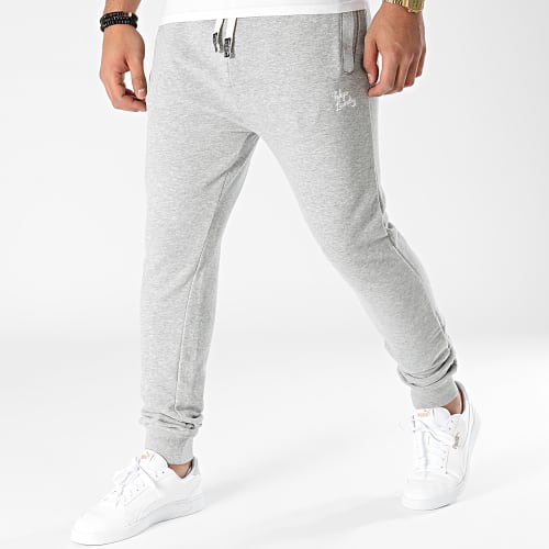 Pantalon Jogging Peckham Gris Chiné