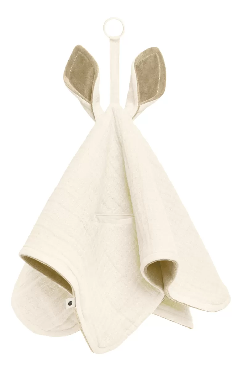 BIBS Nusseklud Kangaroo Ivory - 1 stk.