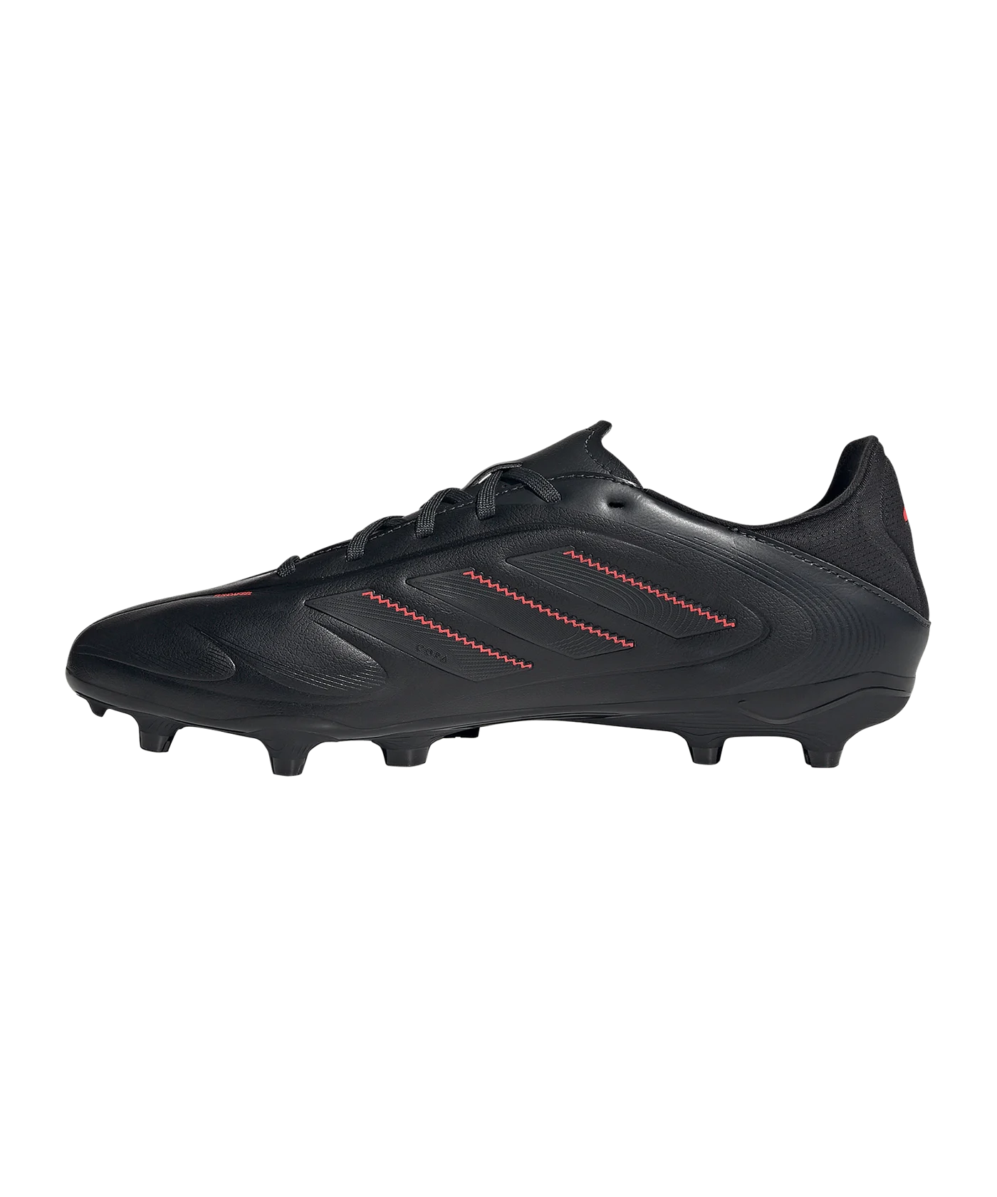 adidas COPA Pure III League FG Stealth Victory Schwarz