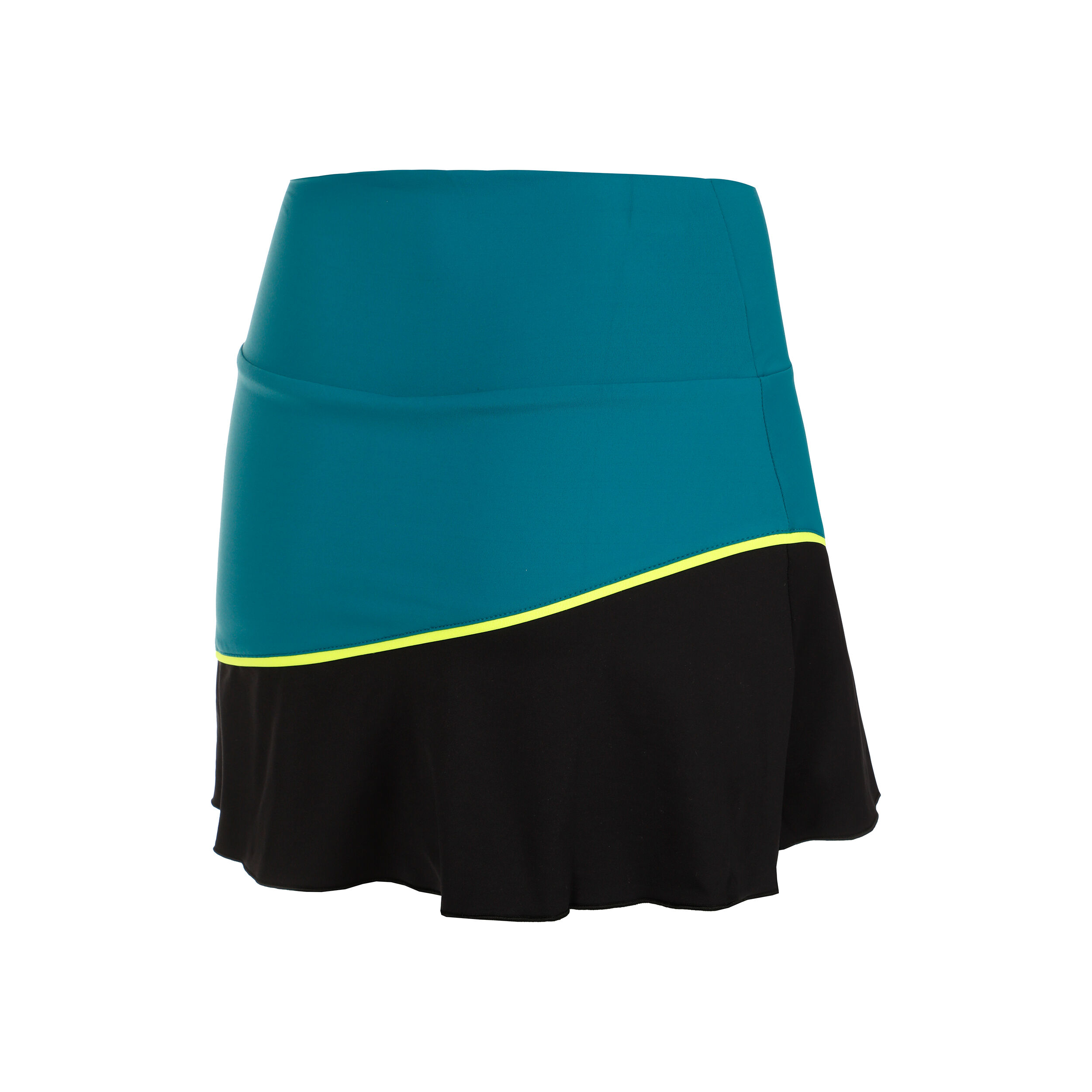 Endless Curve Jupe Femmes - Bleu Petrol