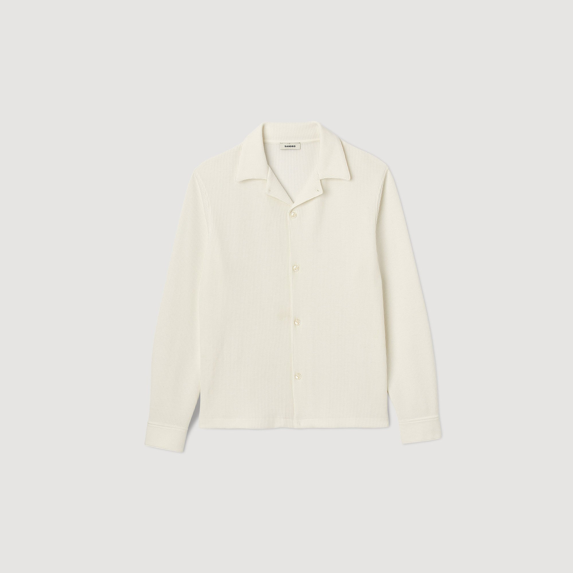 Chemise á manches longues