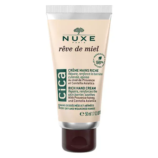 Nuxe Rêve de Miel Cica Creme de Mãos 50ml