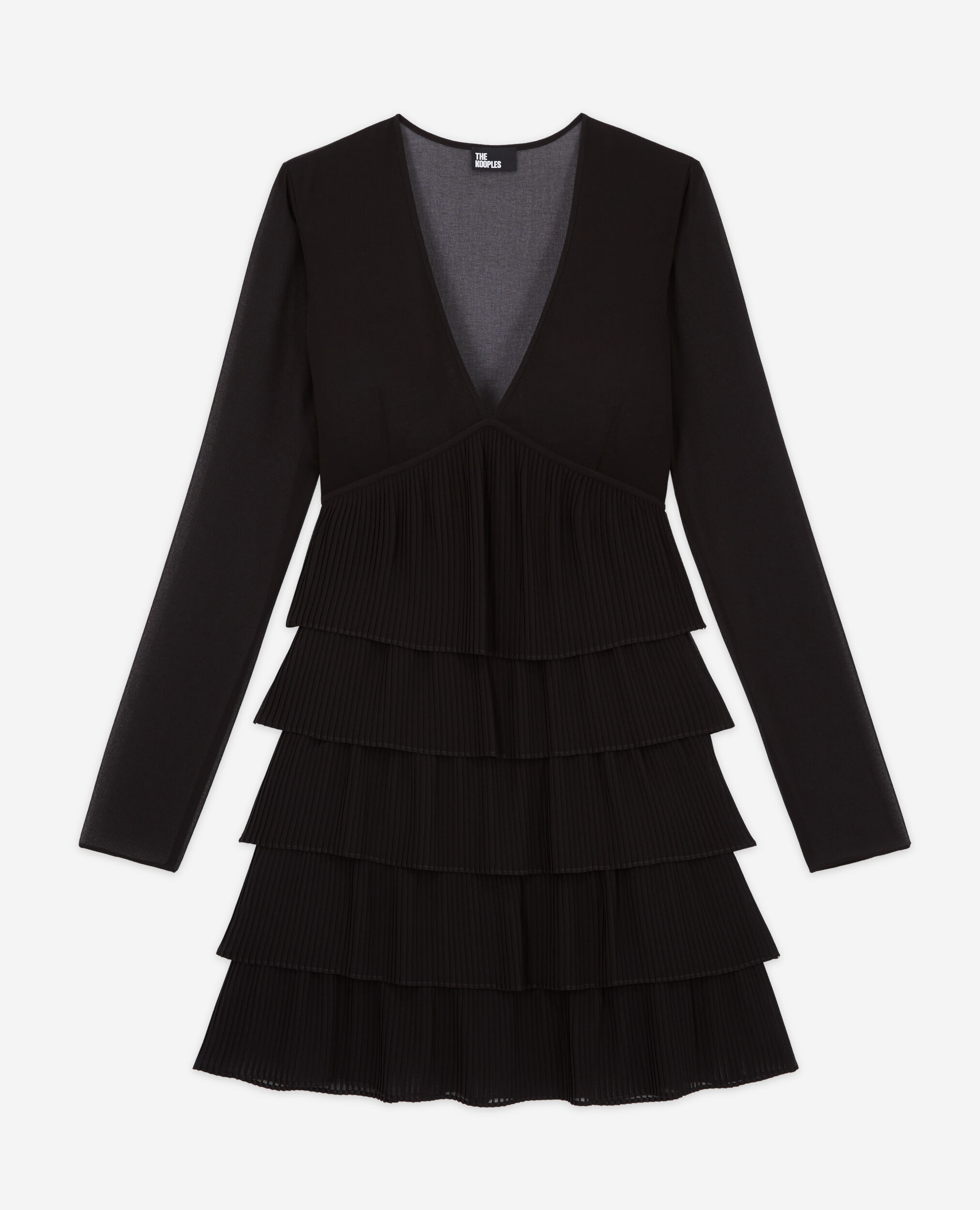 Robe courte noire