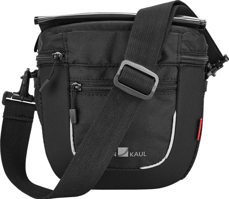 KlickFix Aventour Compact Handlebar Bag, zwart