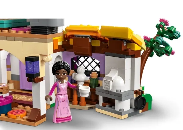 LEGO Disney Princess 43231 Ashas hytte
