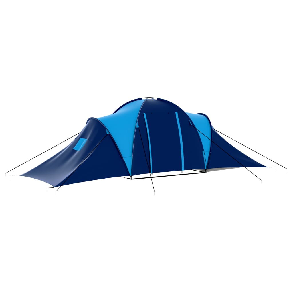 Tienda De Campaña Vidaxl Azul Escuro E Azul