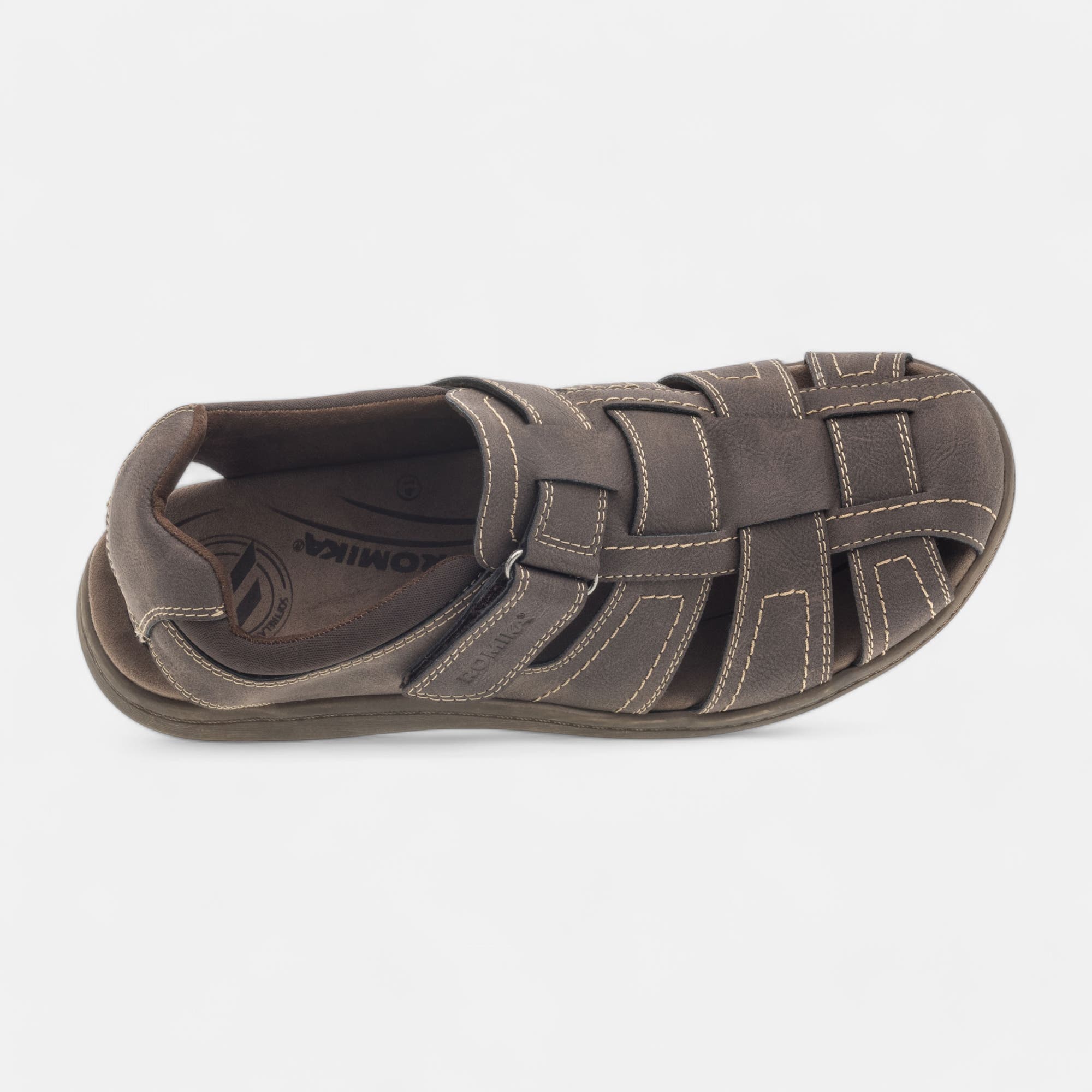Sandales Homme marron