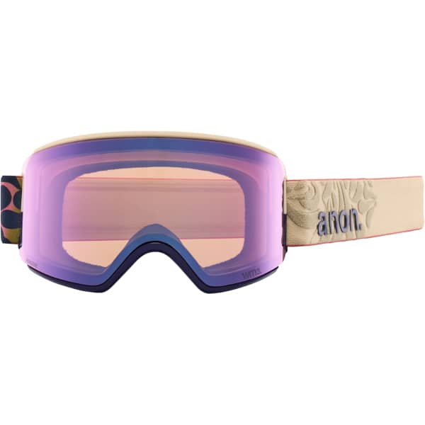 Masque de ski ANON WM3 MFI WITH BONUS LENS FOCAL/VARIABLE BLUE