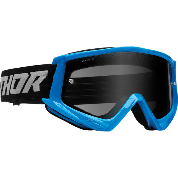 Thor Motocross - Masque Combat Sand Racer Bleu