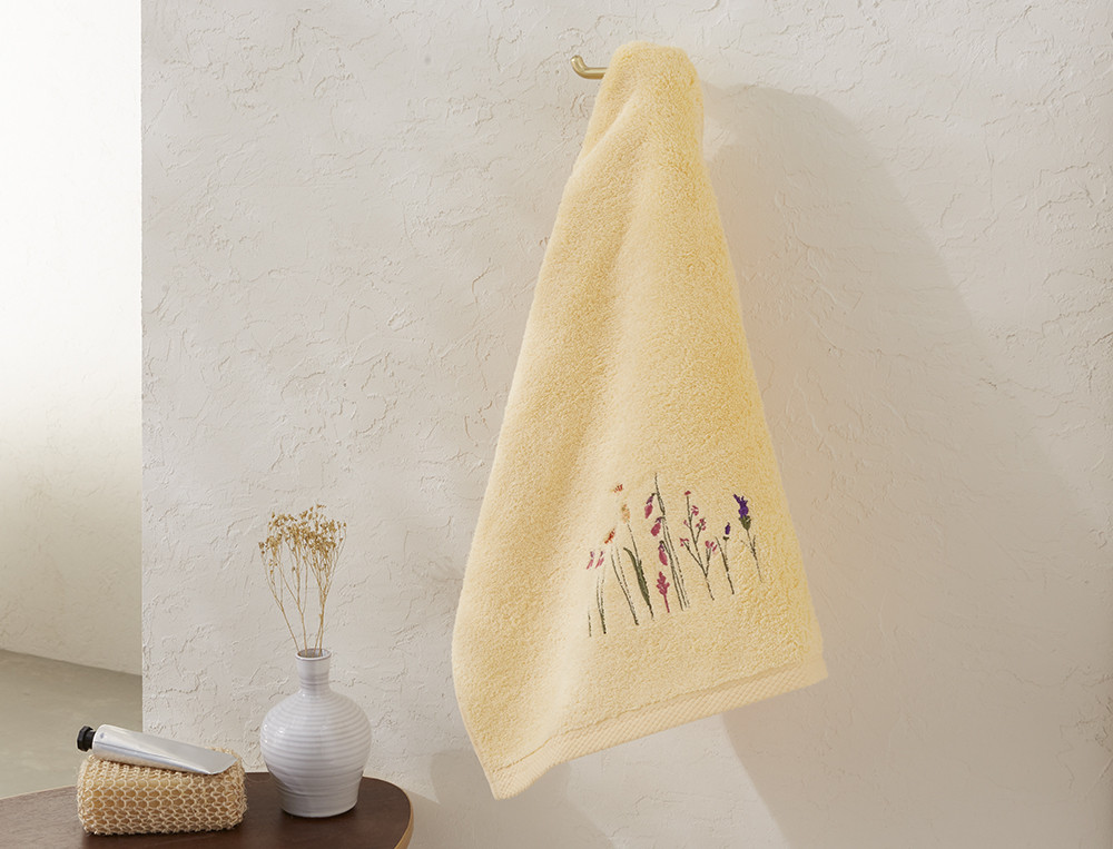 Serviette de bain-Saveurs de fleurs