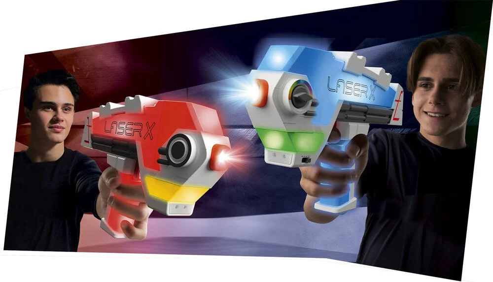 LASER X DOUBLE BLASTER EVOLUTION