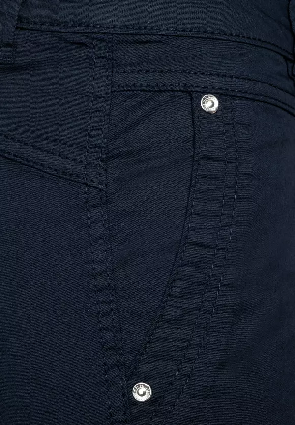 Casual Fit Bermuda - grand blue