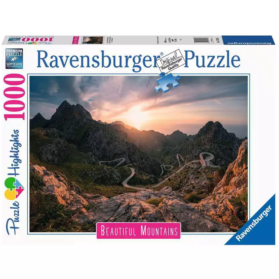 Ravensburger Serra de Tramuntana, Mallorca bunt