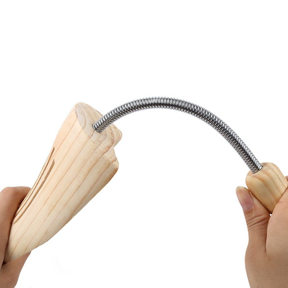 (1 Paar) Holz Schuhspanner Atmungsaktiver Schuhdehner - Schuhgrösse 41-42