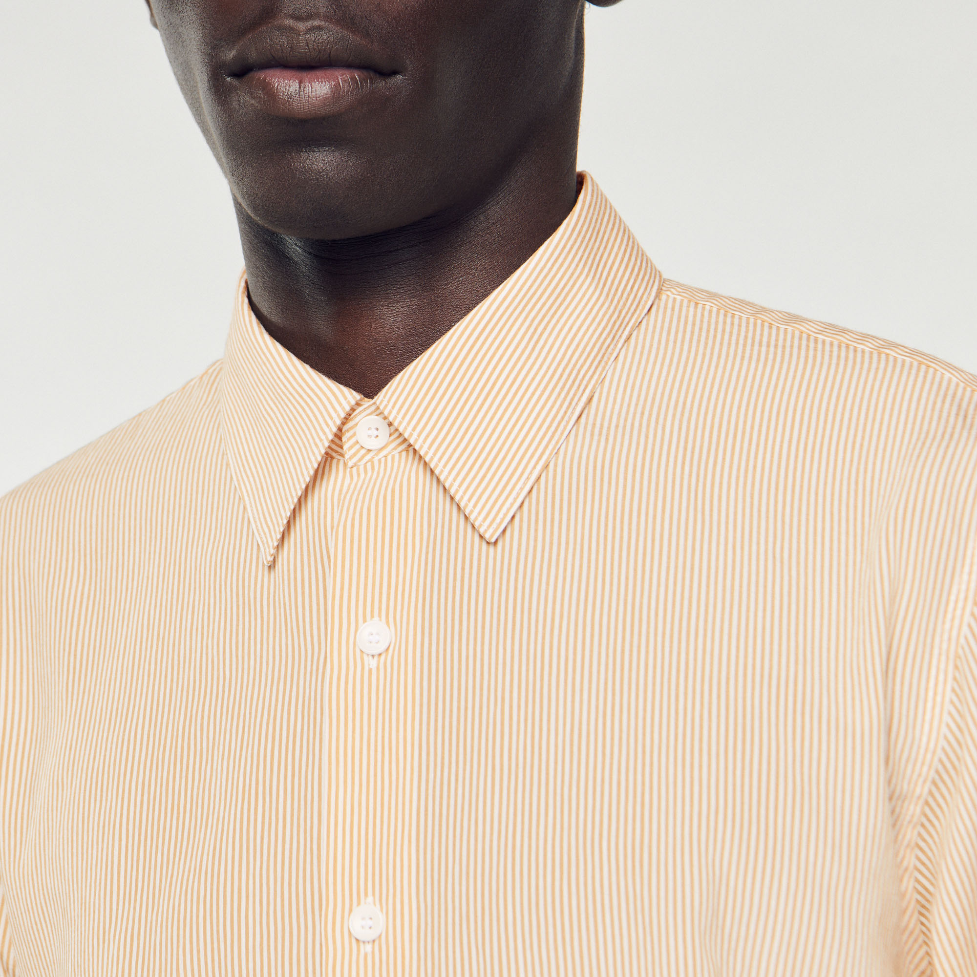 Chemise á rayures
