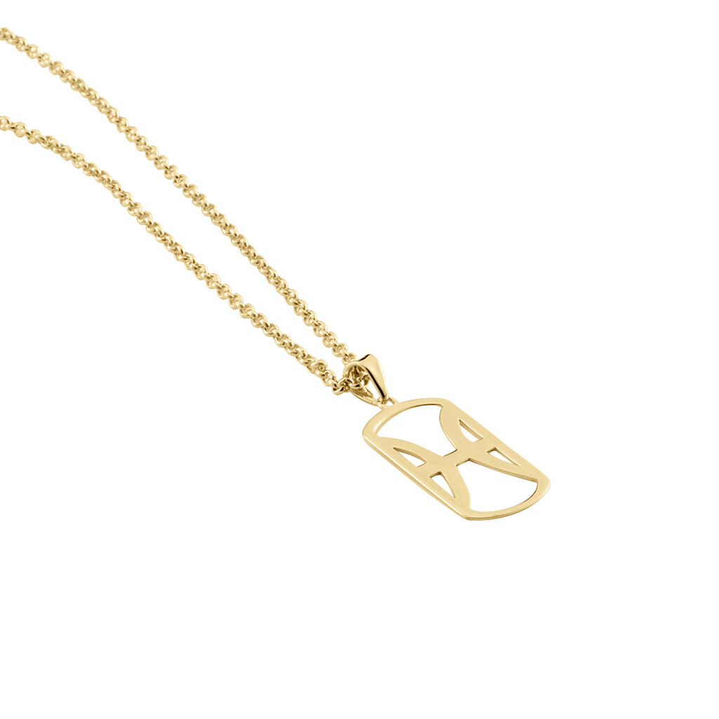 Collier Plaqué Or Prospero