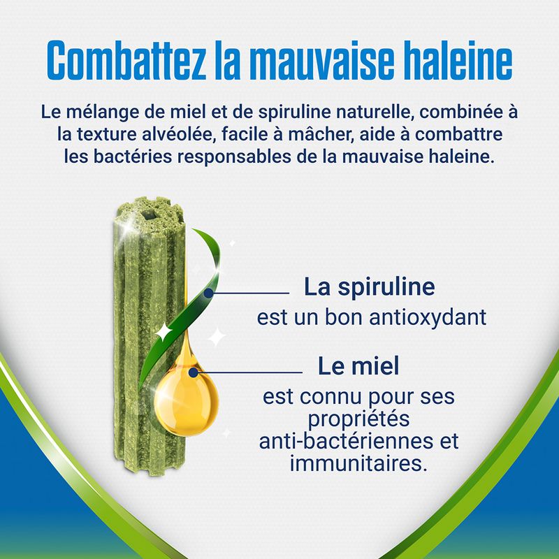 PURINA Dentalife ActivFresh Bâtonnets à mâcher pour petit chien