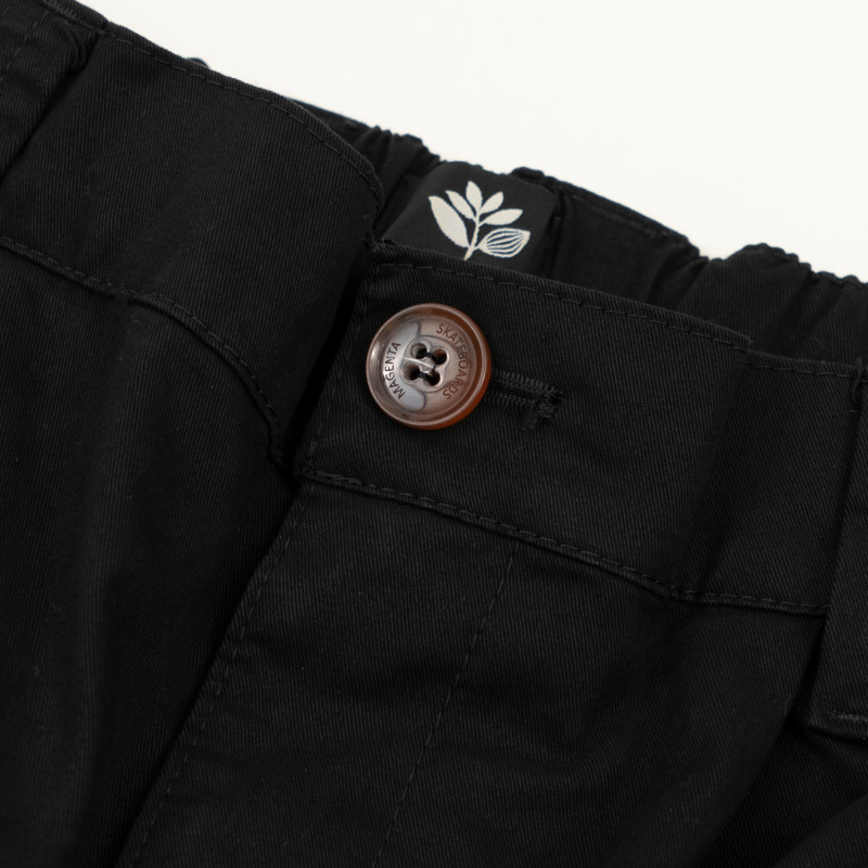 Pantalon chino Corleone - Noir