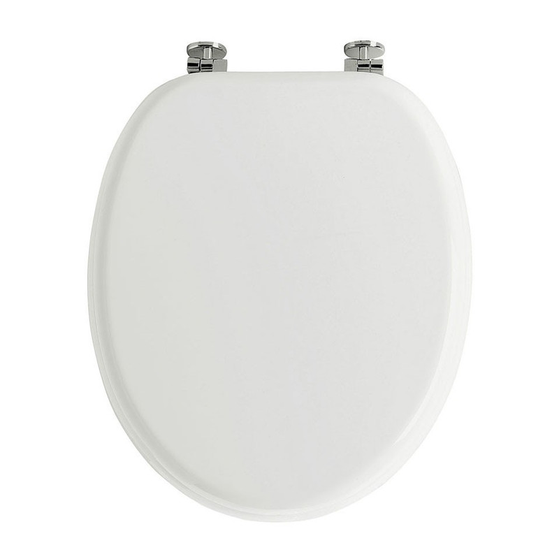 Toiletbril basic wit