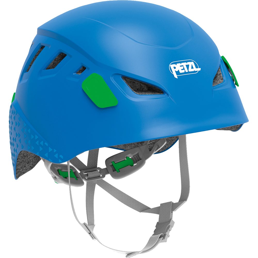 Petzl Picchu Kletterhelm Kinder blau