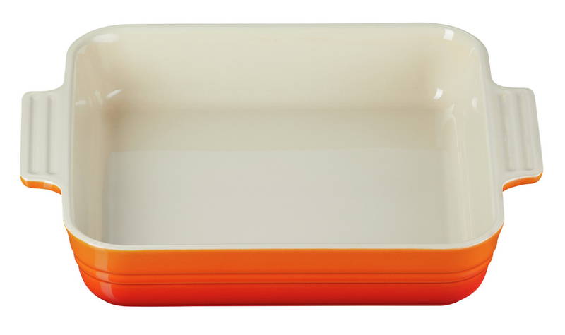 LE CREUSET Auflaufform 23cm Ofenrot SIGNATURE