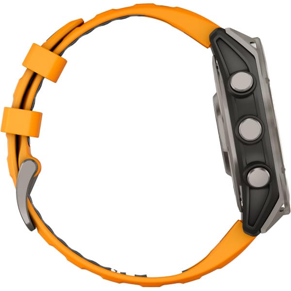 Montre cardio GPS GARMIN FENIX 8 AMOLED 47MM SAPPHIRE TITANIUM SOFT GOLD