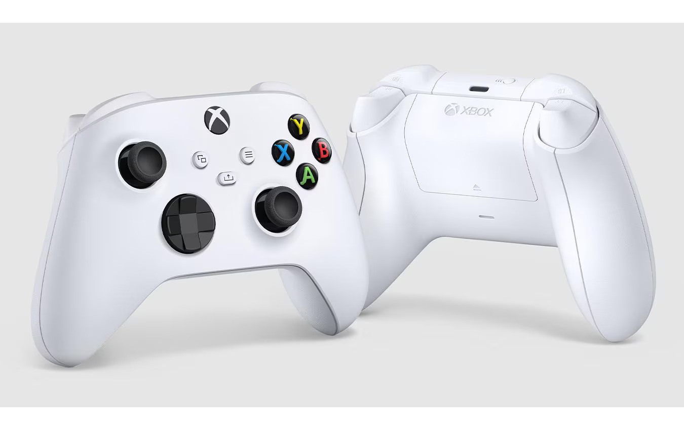 Xbox Series One / Xbox Series X/S Wireless Controller (QAS-00009) - Robot White (Weiss)