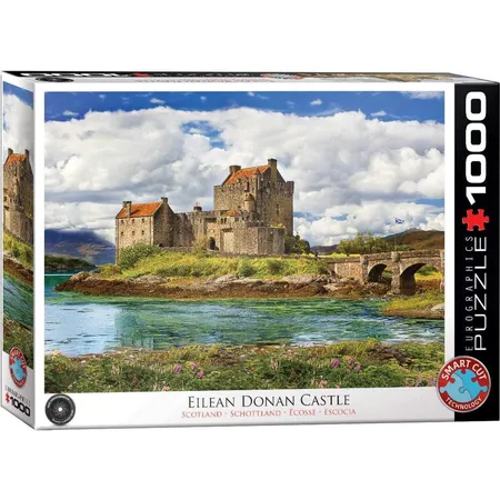 Eurographics Eilean Donan Burg in Schottland, 1000 Teile