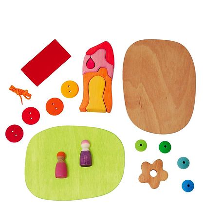 Grimms Holzspielzeug - Small World Play Down By The Wiese