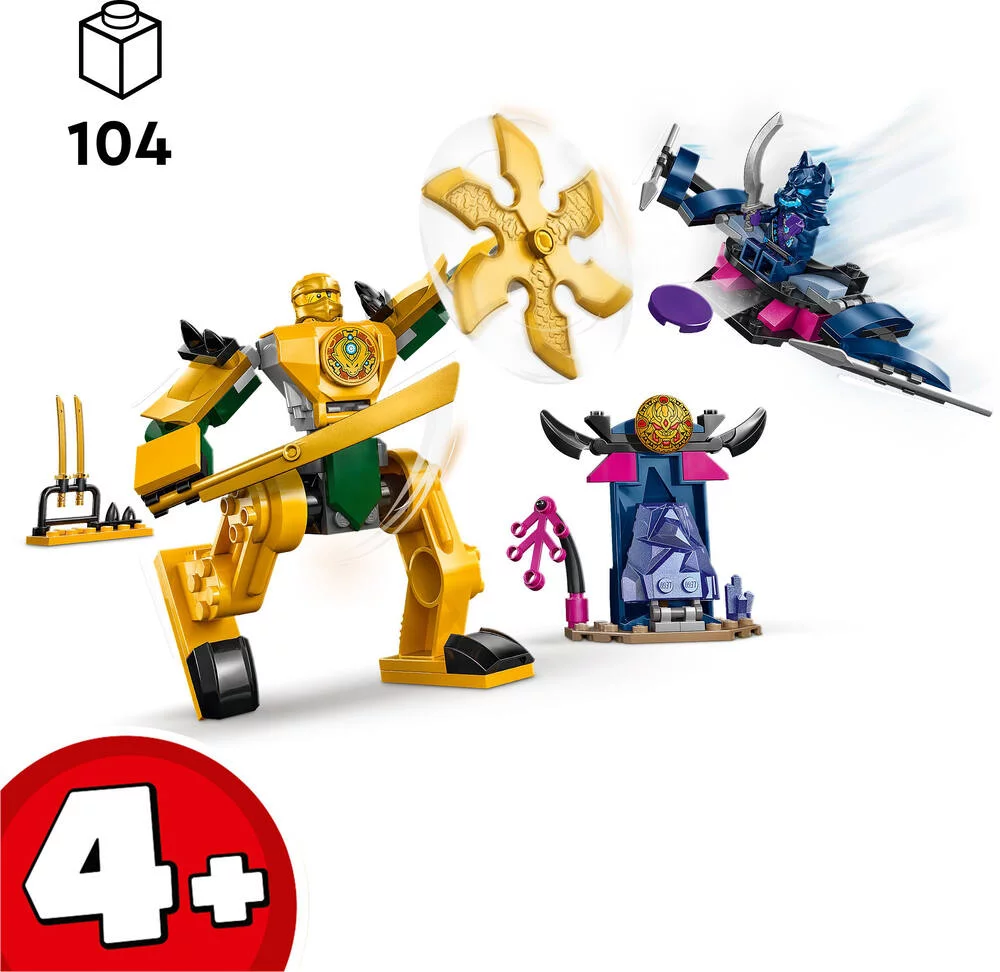 LEGO®NINJAGO® 71804 - LE ROBOT DE COMBAT D’ARIN