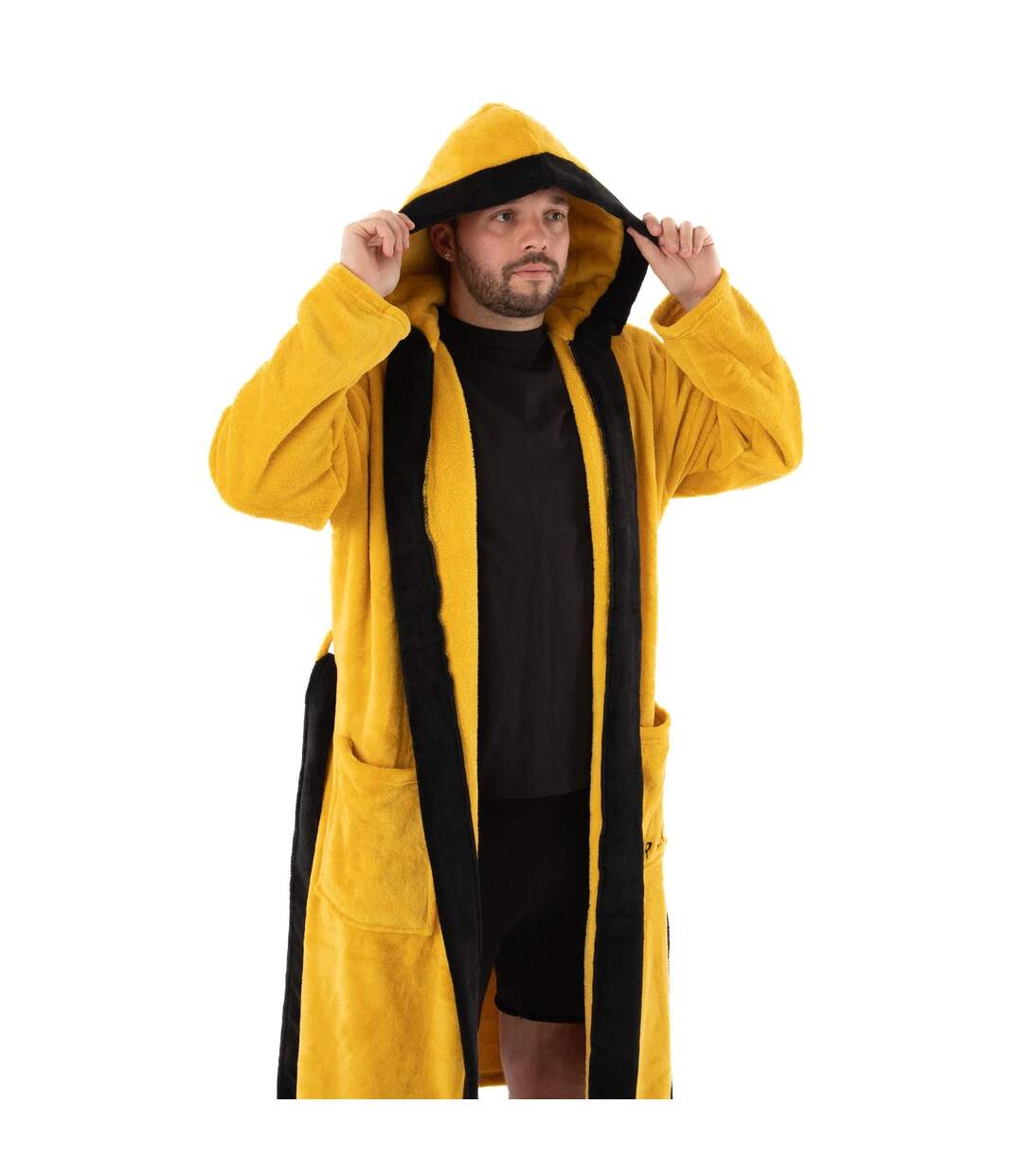 Star Trek - Robe de chambre - Homme (Jaune) - UTNS7347