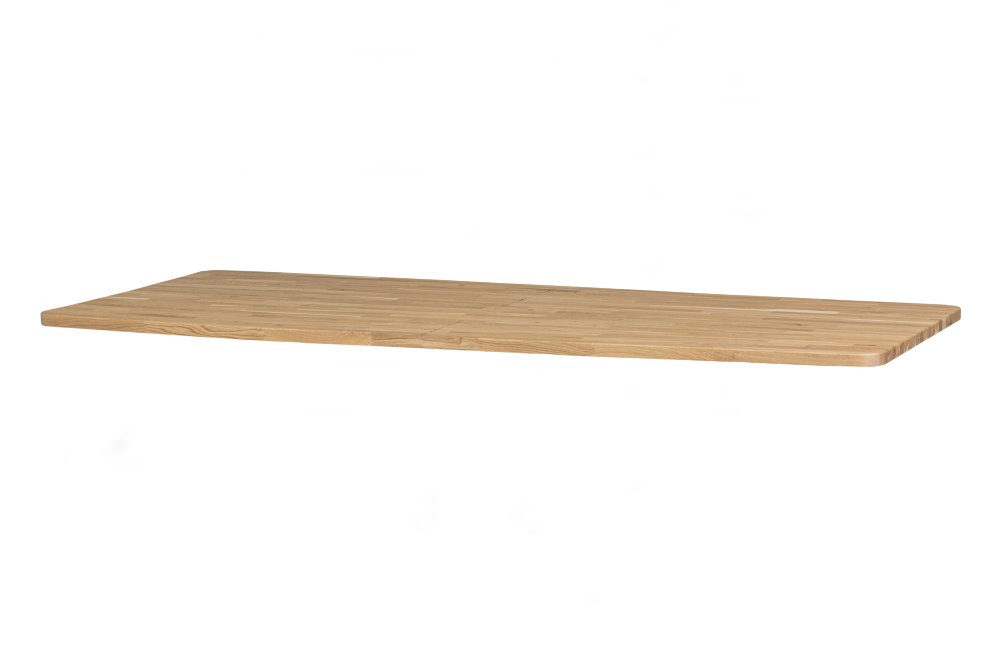 WOOOD Tafelblad Tablo XL eiken curved 240x100 Tablo XL tafelblad eiken curved 240x100