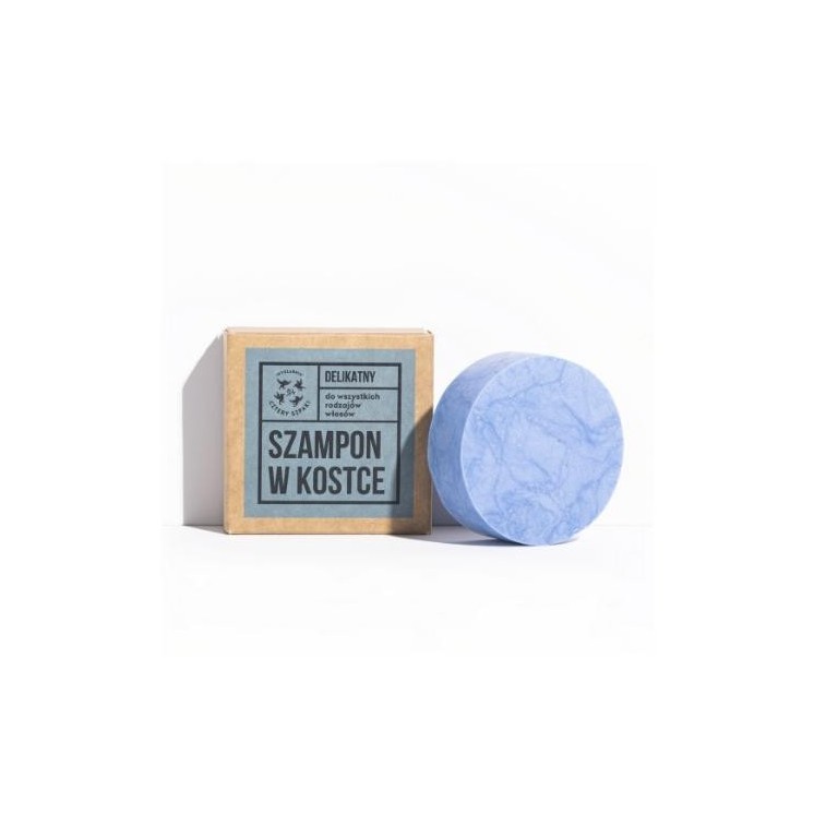 Mydlarnia Cztery Szpaki delicate haarshampoo in blokjes 75 g