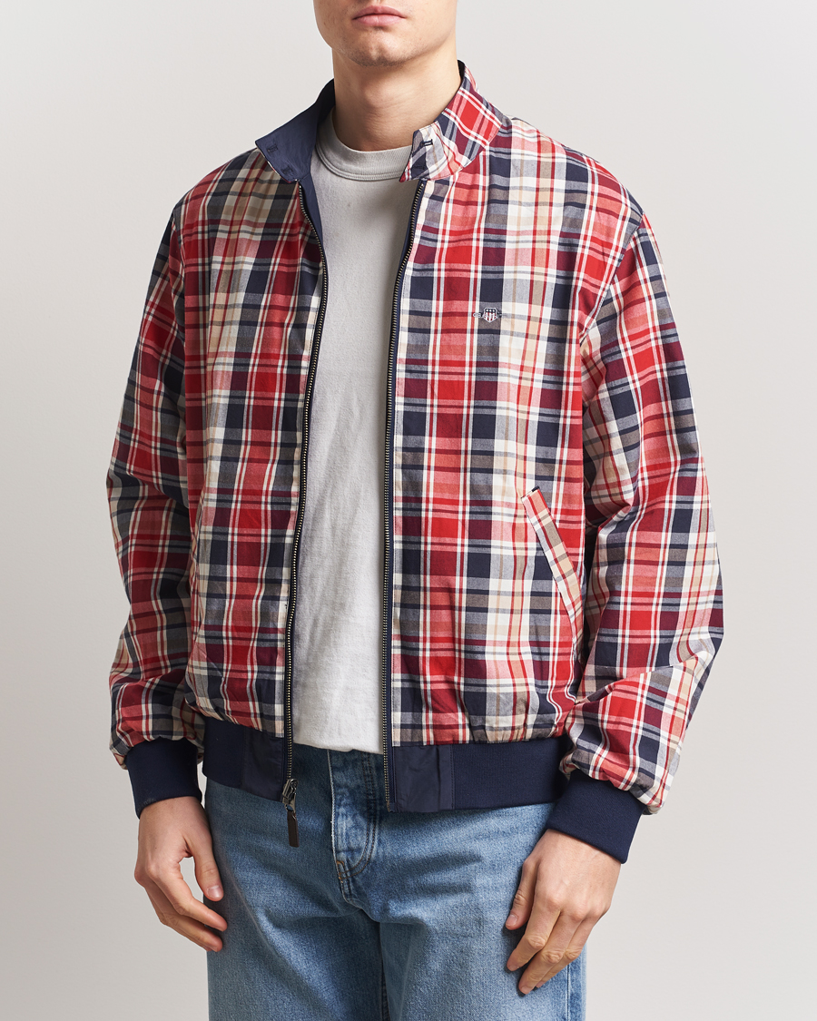 GANT Reversible Harrington Jacket Classic Blue