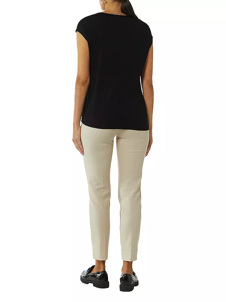 COMMA T-Shirt  schwarz