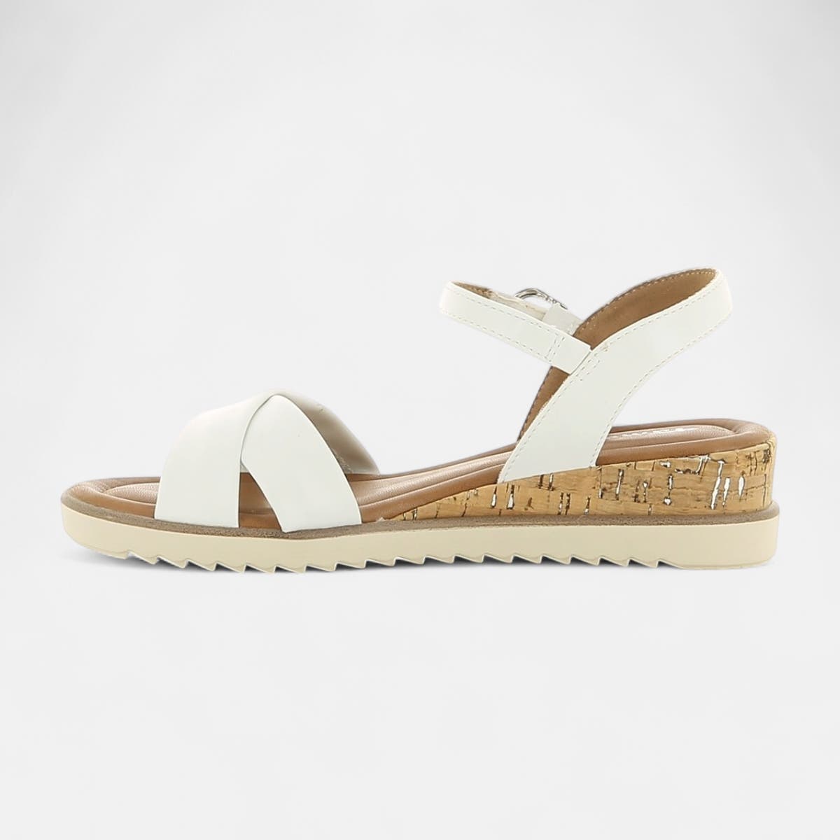 Sandales Femme blanc