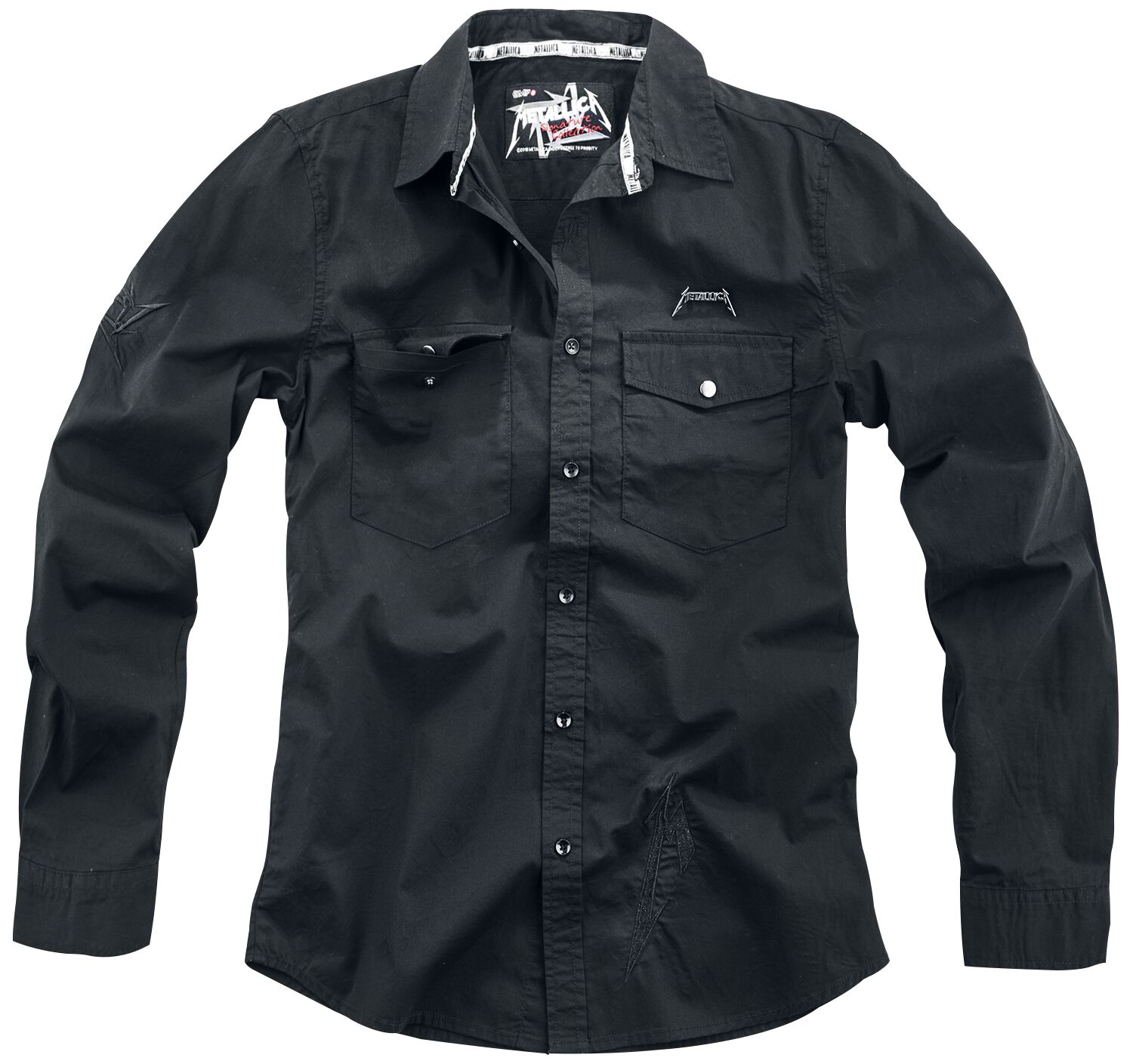EMP Signature Collection | Metallica Chemise manches longues