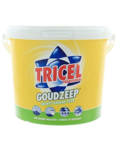 Tricel Goudzeep Emmer - Schoonmaakmiddel - 5 kg