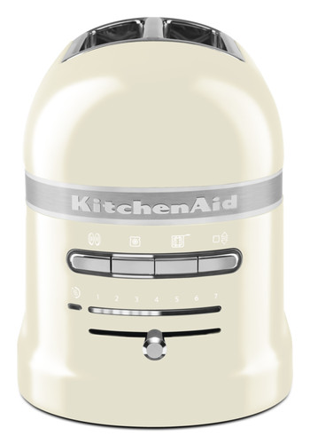 KitchenAid Artisan Broodrooster Amandelwit 2-slots