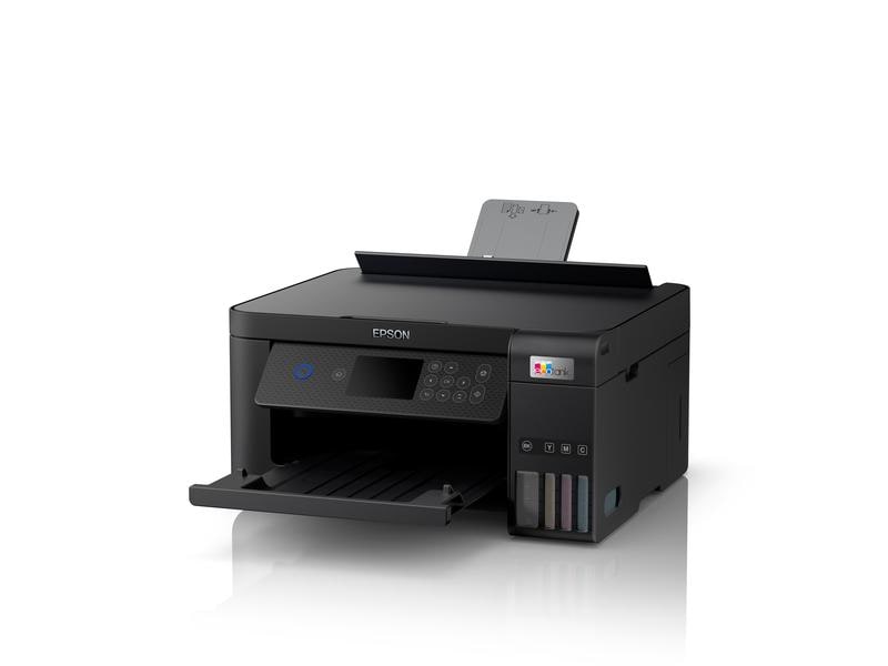 Epson Multifunktionsdrucker EcoTank ET-2850 3-in-1-Multifunktions-Tintenstrahldrucker mit Ecotank-System